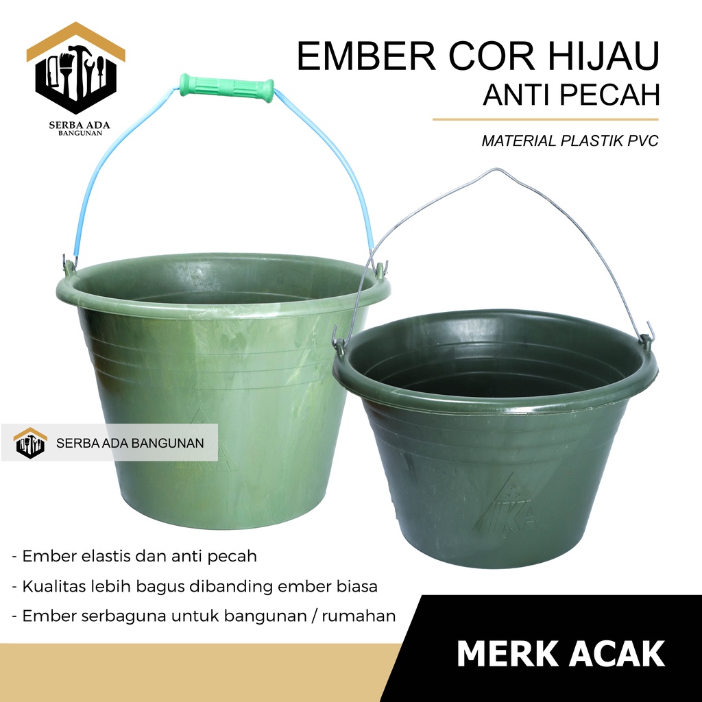 EMBER / TIMBA COR HITAM KAPASITAS BESAR (HARGA SATUAN) TERMURAH