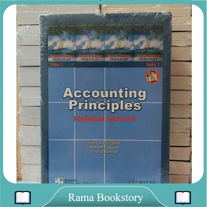 

BUKU PENGANTAR AKUNTANSI BY JERRY WEYGENDH