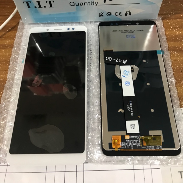 LCD XIAOMI REDMI NOTE 5PRO TOUCHSCREEN FULL SET ORIGINAL OEM