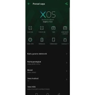 Infinix 10 Pro NFC, 8 GB & 128 GB