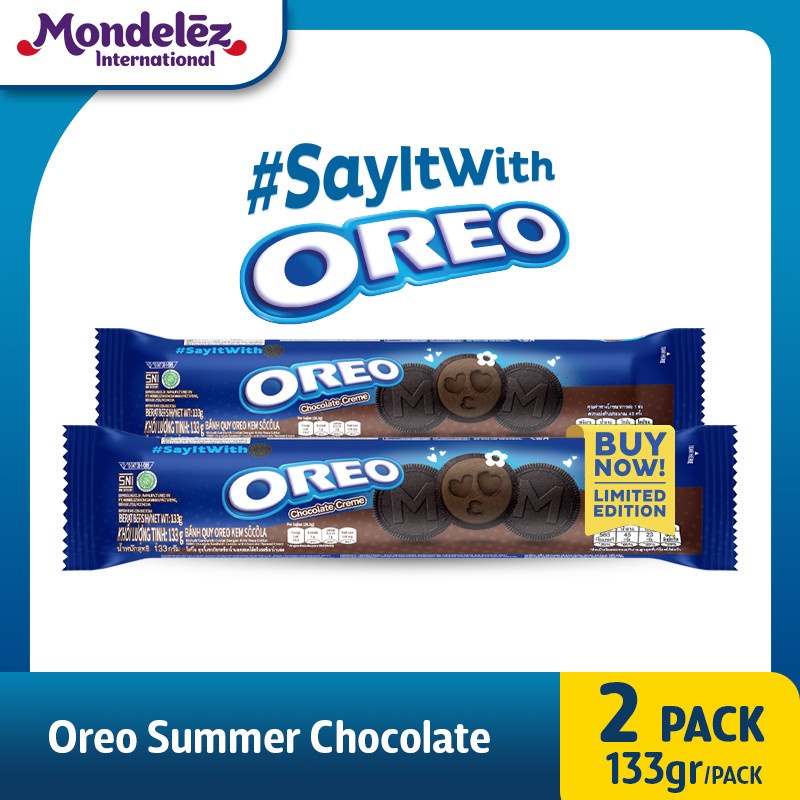 

Oreo Summer Chocolate 2 pack 133gr