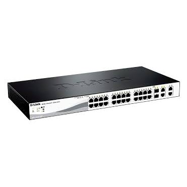 POE SWITCH HUB D-LINK DES-1210 28P 24 PORT