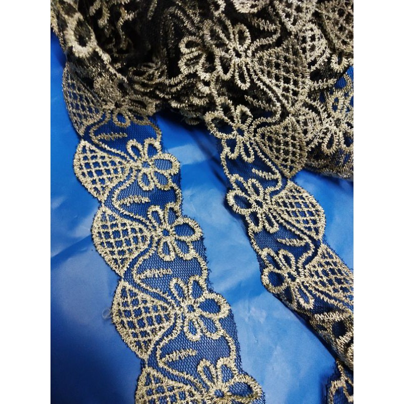 renda tile bordir renda brukat renda kain mas