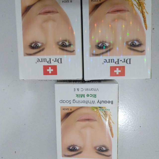 sabun Dr Pure