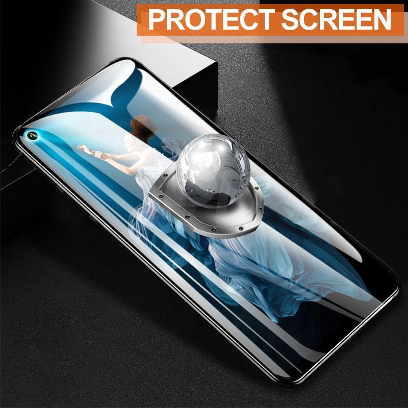 Film Pelindung Layar Tempered Glass 9H untuk Huawei p40 p40 Lite p40 Pro Huawei Nova 5T 9D