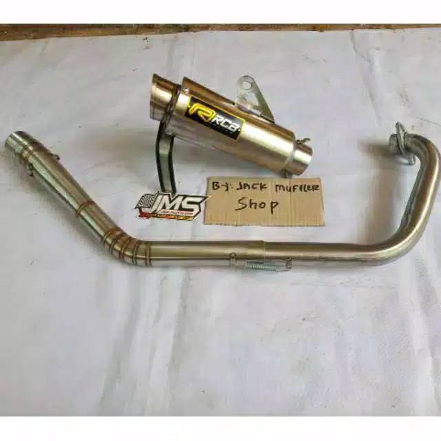 Knalpot rcb for satria fu road race
