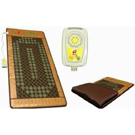 Matras Giok Jangsu Mat - Kasur Alat Terapi Kesehatan Jade Germanium