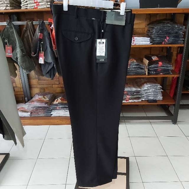 Celana Cardinal Formal Hitam Original / Celana Panjang Bahan Kerja Formal Cardinal