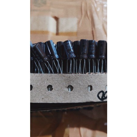 Elco 10uf 50V renteng