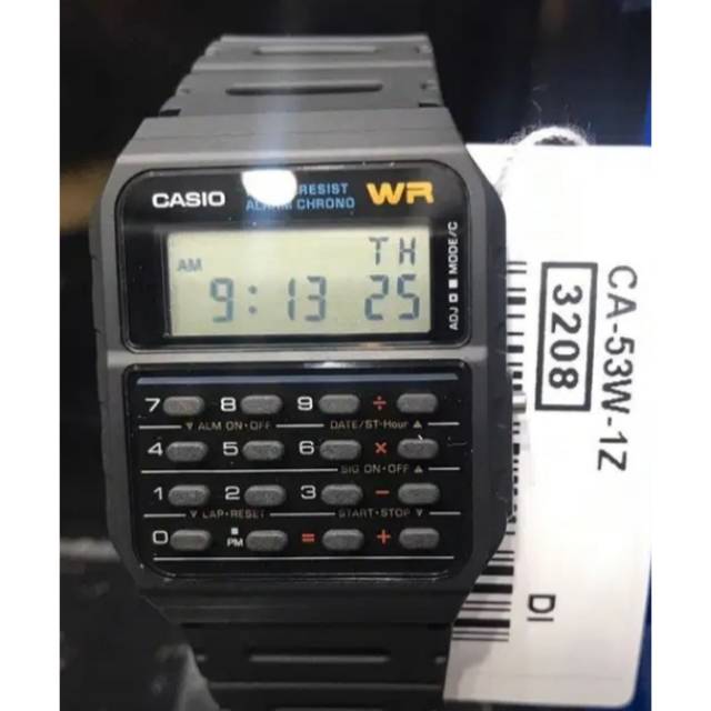 

Casio calculator garansi resmi baru