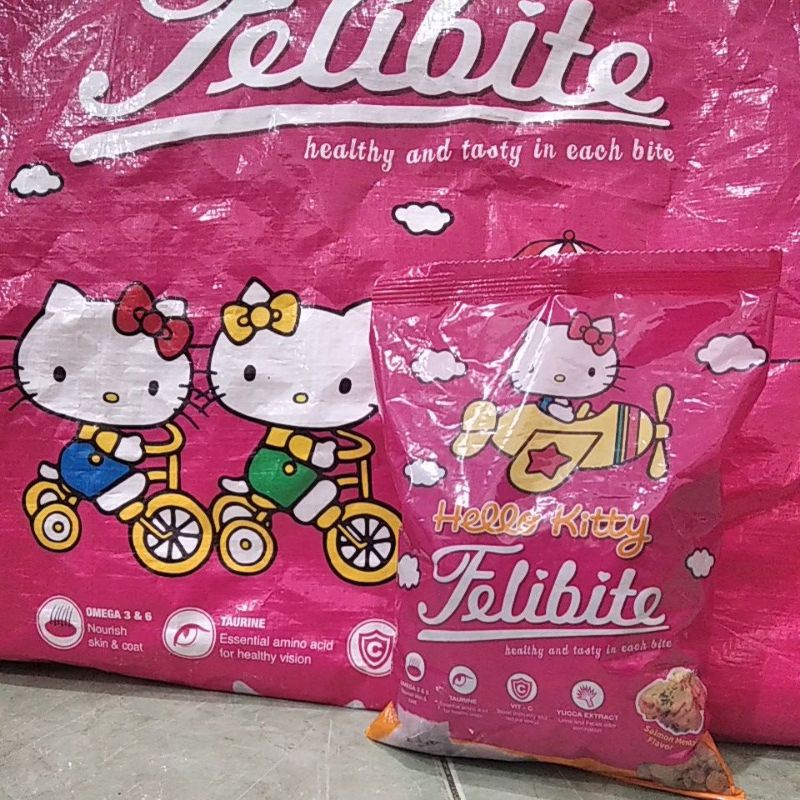 Felibite Cat Tuna 1Kg Makanan Kucing Felibite Salmon