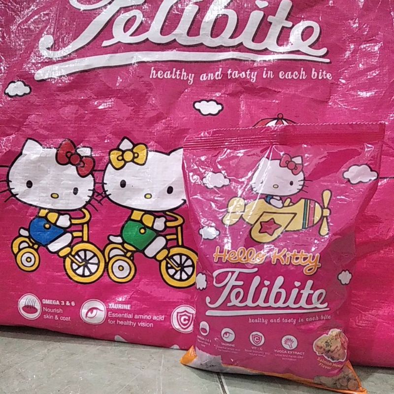 Felibite Cat Tuna 1Kg Makanan Kucing Felibite Salmon