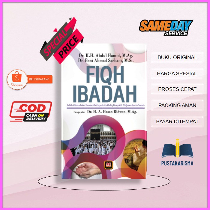 Buku Fiqh Ibadah Penulis Abdul Hamid Beni Ahmad Saebani Penerbit Pustaka Setia Pelajar Original