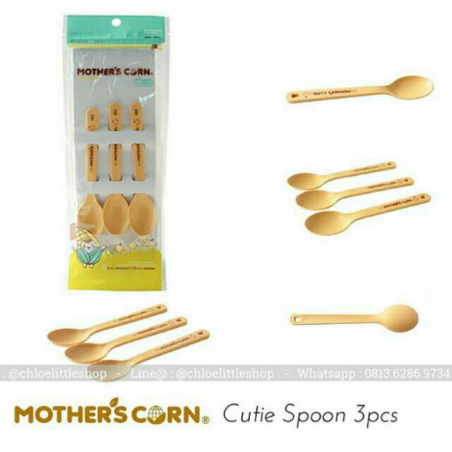 Mother's Corn Cutie Spoon Set / Mothers corn