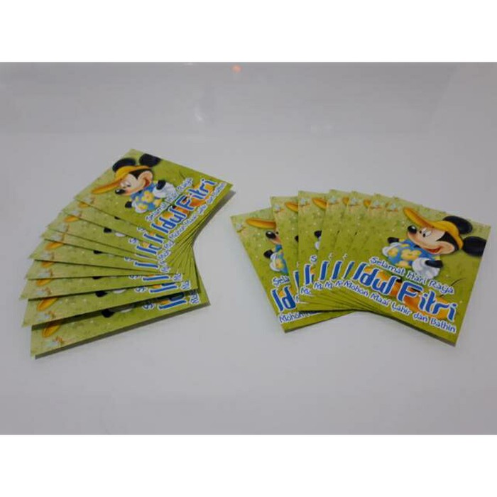 

Angpao Amplop Lebaran Mickey Mouse Hijau