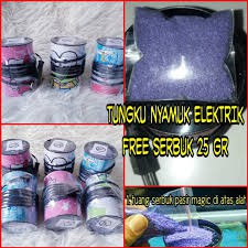 OBAT NYAMUK, PASIR NYAMUK,RAKET NYAMUK TUNGKU NYAMUK +REFIL/ TUNGKU NYAMUK ELEKTRIK