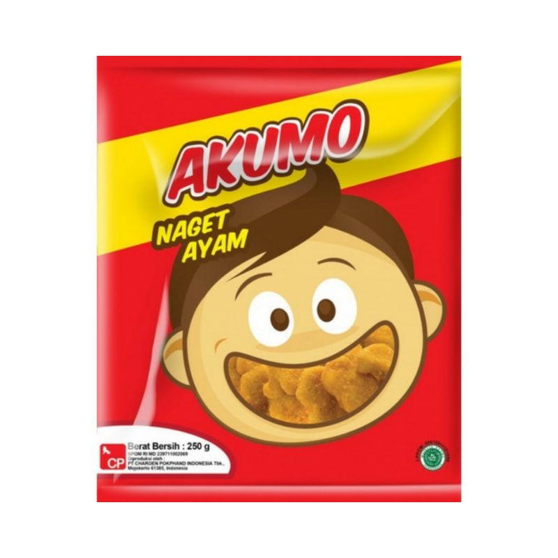 

Akumo Nugget 250 gr