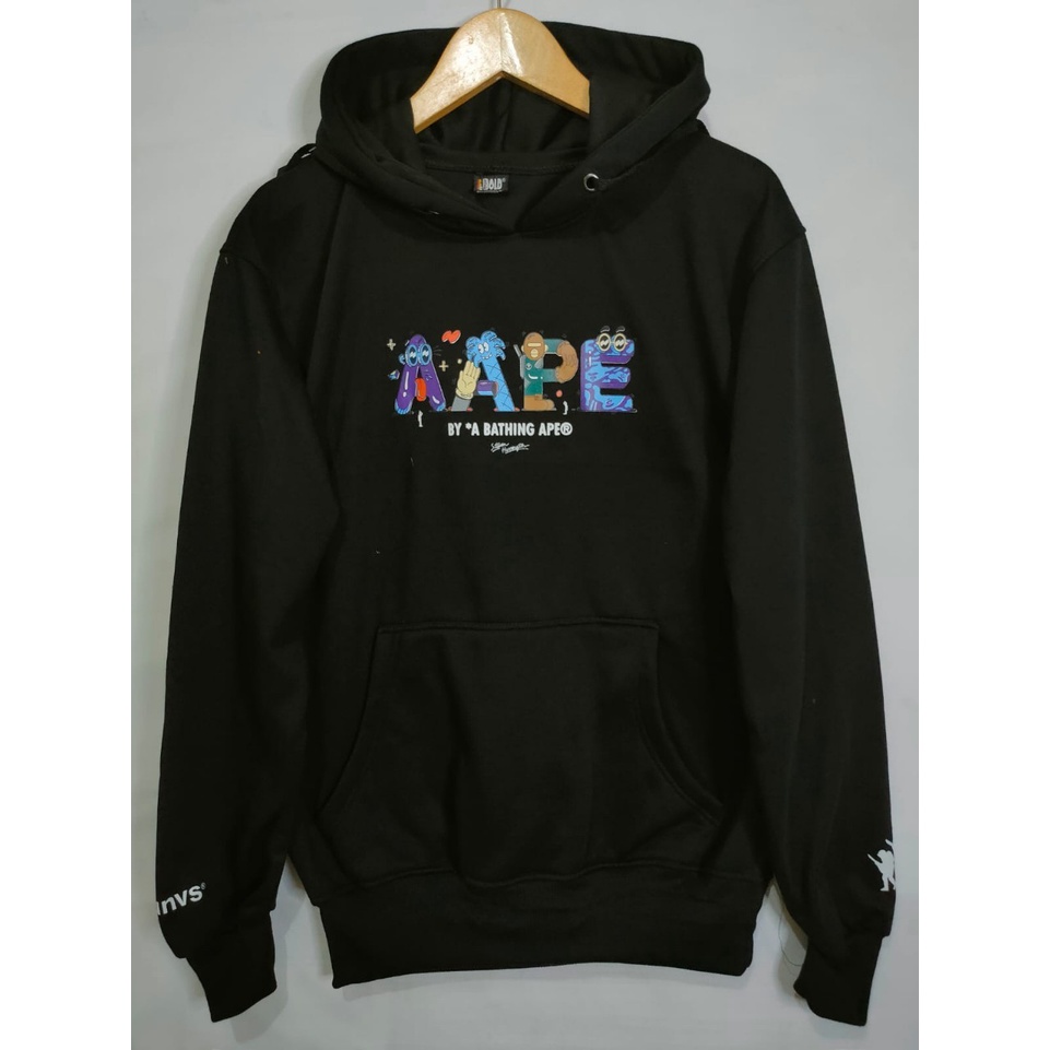 ONE PIECE AAPE BAPE BATHING APE Jaket Hoodie Sweater