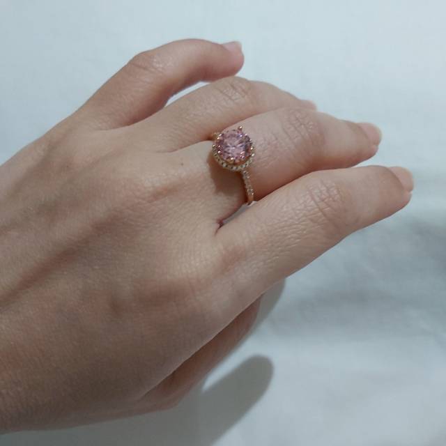 CINCIN REPLIKA DIAMOND PINK