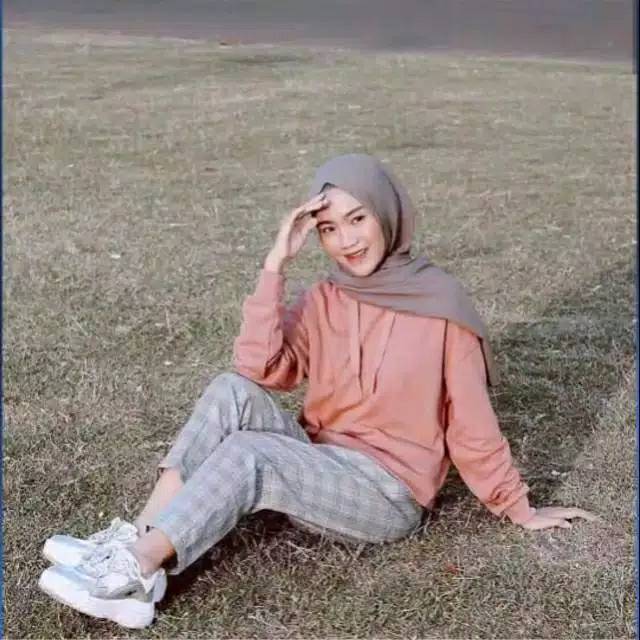 CELANA MOTIF KOTAK | CELANA TARTAN WANITA | CELANA KOTAK WANITA PREMIUM