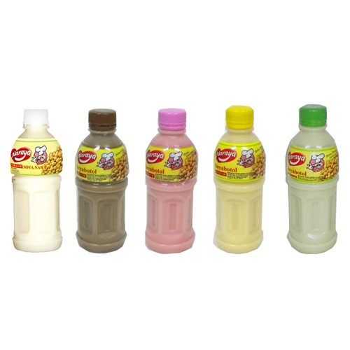 Naraya Soya Milk Botol 320ml