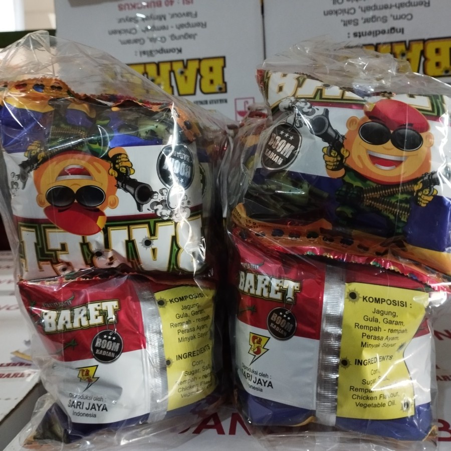 

snack baret (boom hadiah)