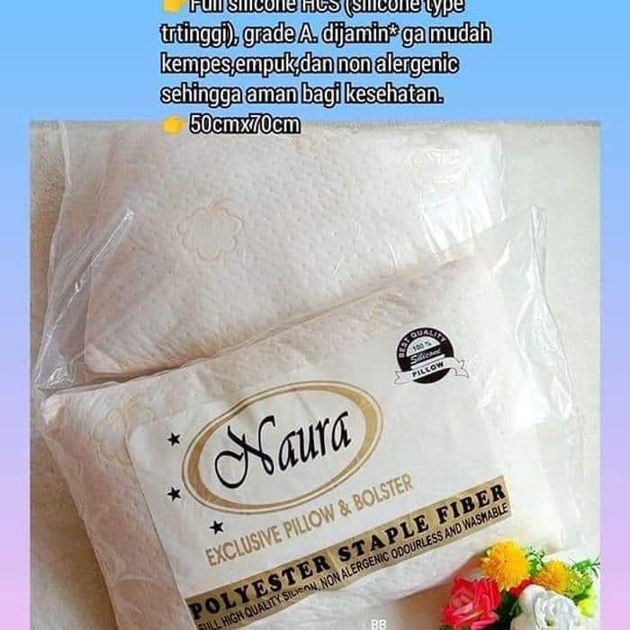 Set Bantal Guling Hotel Naura/Bantal Hotel Naura/ Guling Hotel Naura