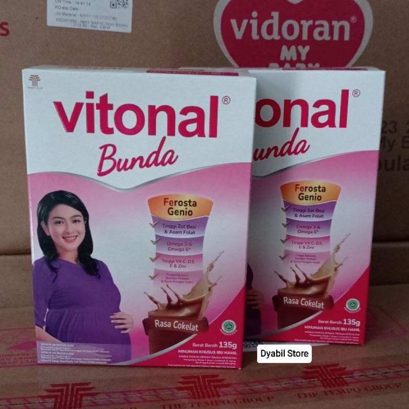 Vitonal Bunda Susu Ibu Hamil