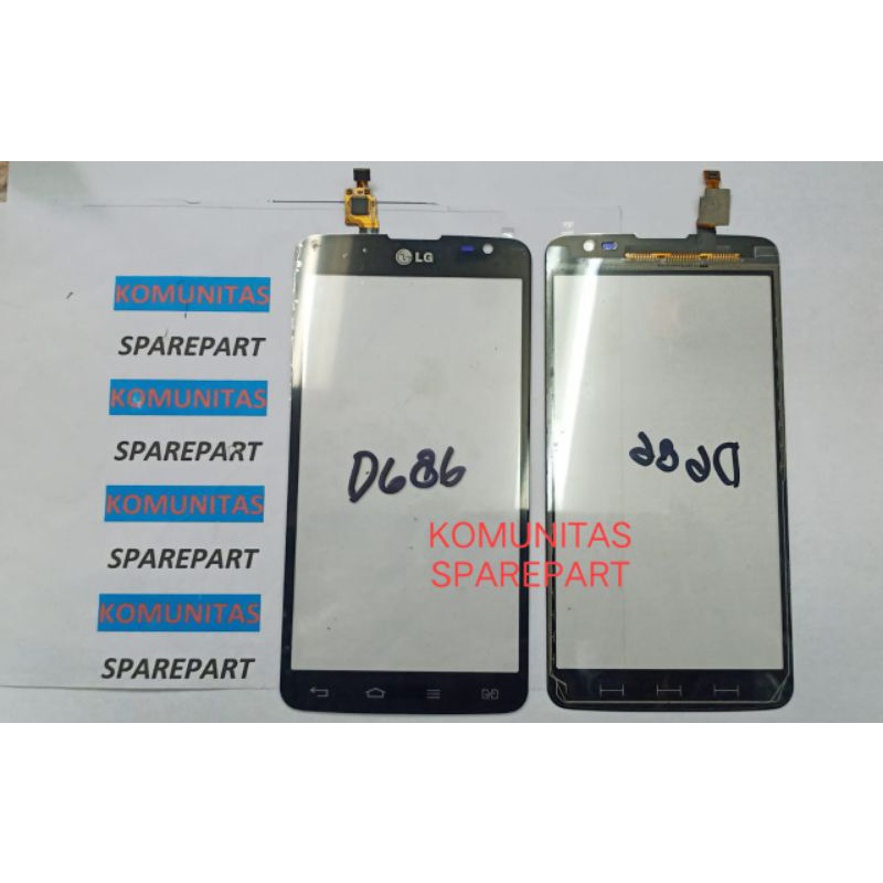 TOUCHSCREEN LG D686 OEM