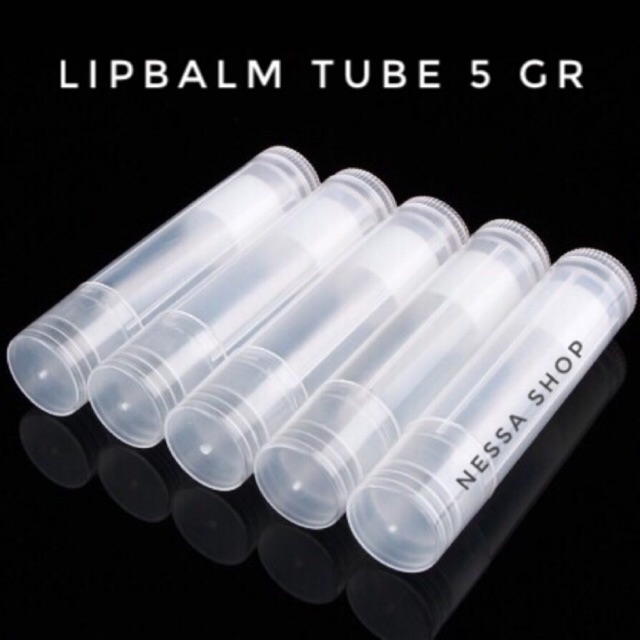 Lipbalm Tube Kosong DIY/ wadah Lipbalm kosong - 5 gr