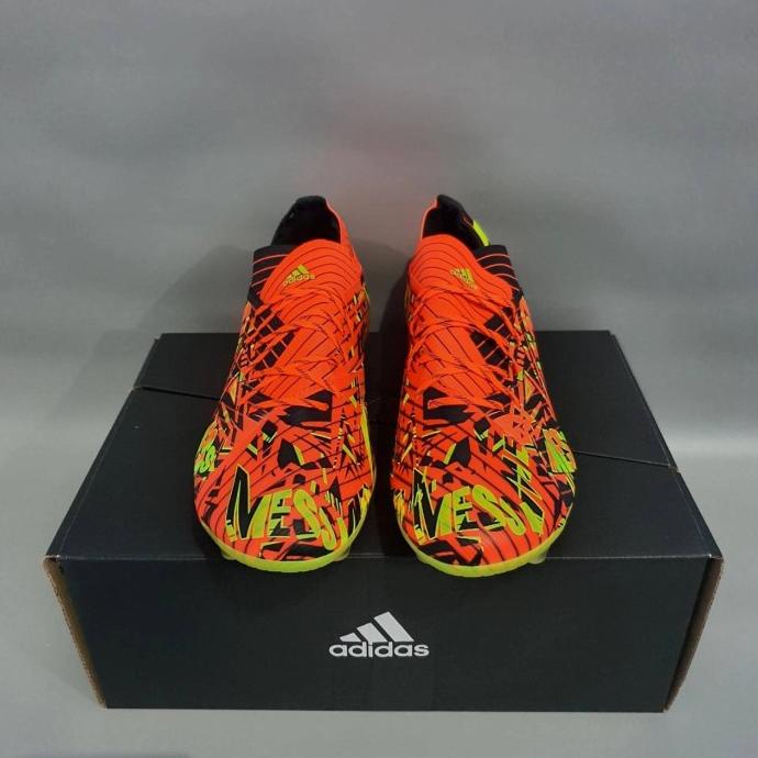 Sepatu Bola Adidas Nemeziz 19.1 Messi Football Premium Original S7968