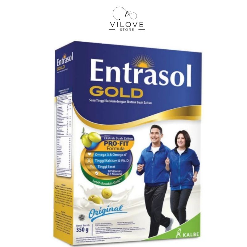 

Entrasol Gold Original 350gr