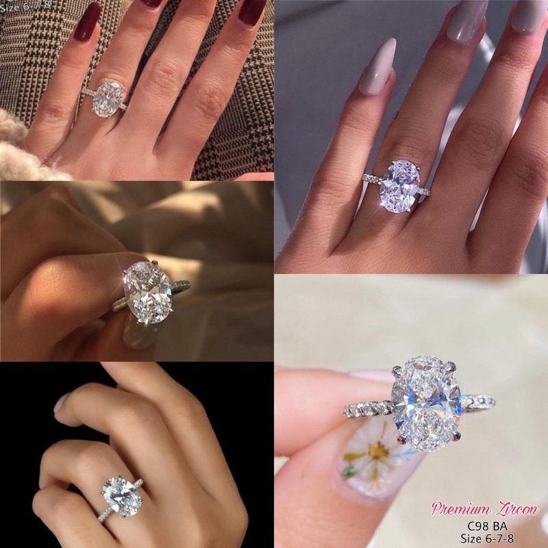 cincin replika berlian