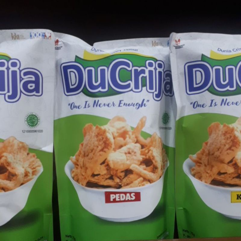 Jual Jamur Crispy Ducrija Jamur Tiram Shopee Indonesia