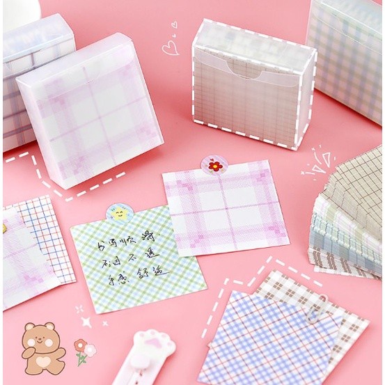 

Zumoo Grid Series Memo Note Paper Notepad