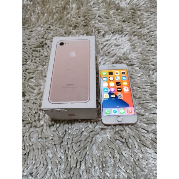 iPhone 7 128GB 32GB Fulset mulus normal semua