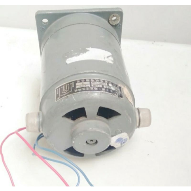AC MOTOR 220V 50W 100RPM 0.42A