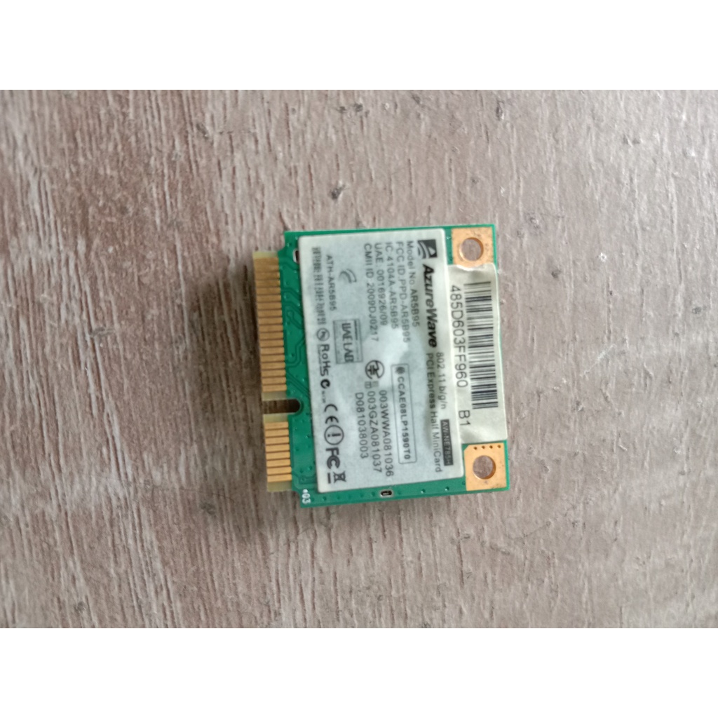 Wifi internal Laptop Asus A42J bekas