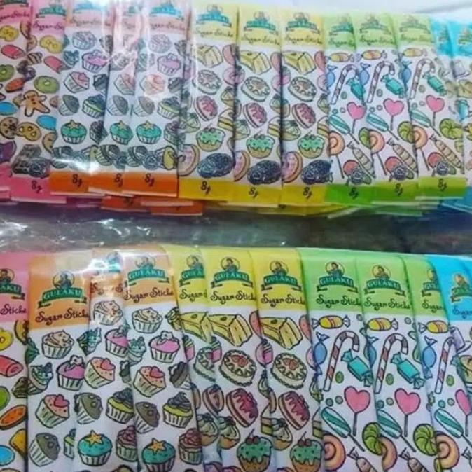 

(:(:(:(] Gula Pasir Putih Gulaku Stik Best Seller