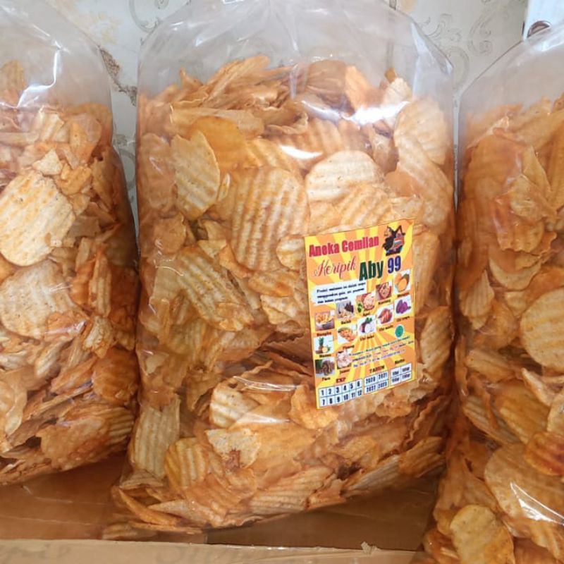 

keripik talas jagung bakar Aby 99 1 kg