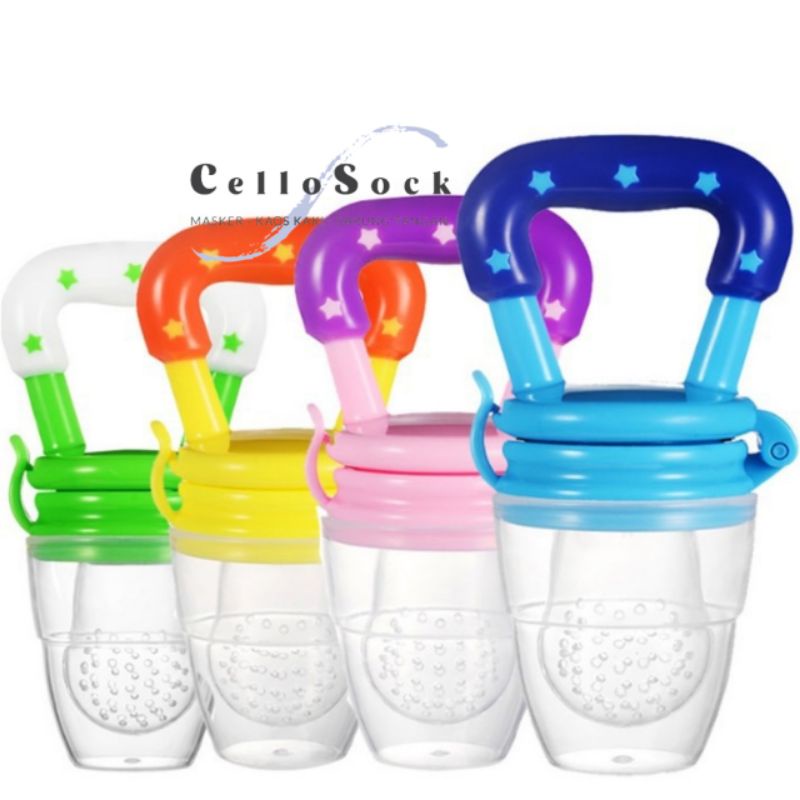 Empeng Buah Buah Bayi / Dot Buah Bayi / Fresh Fruit Feeder / Gigitan MPASI / Fruit Pacifier-6