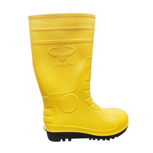 SAFETY PVC BOOT PETROVA PRO YELLOW