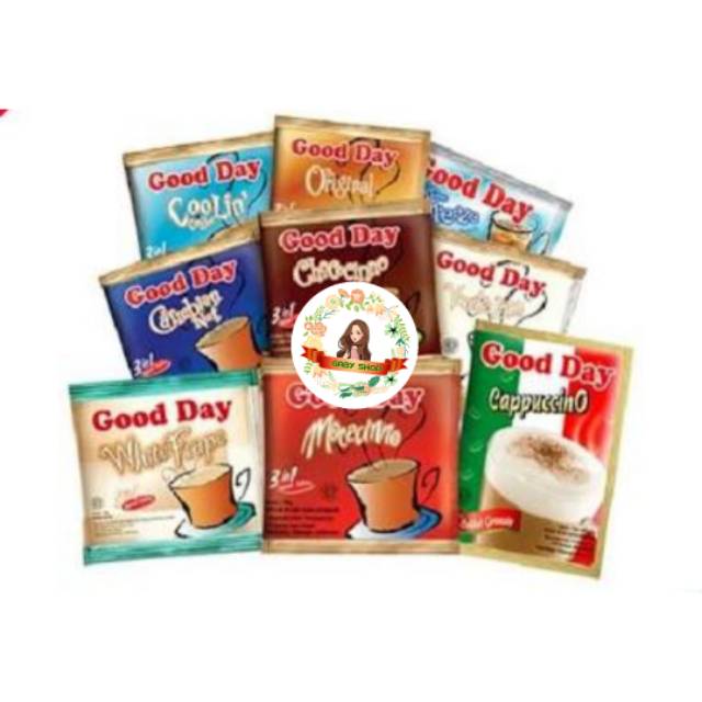 

GOOD DAY KOPI SACHET MURAH ALL VARIAN