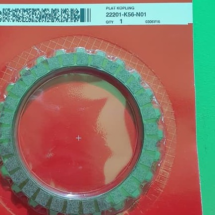 ASLI ORI : kampas kopling CB 150 R LED plat kopling CBR 150 R LED sonic 150 R K56