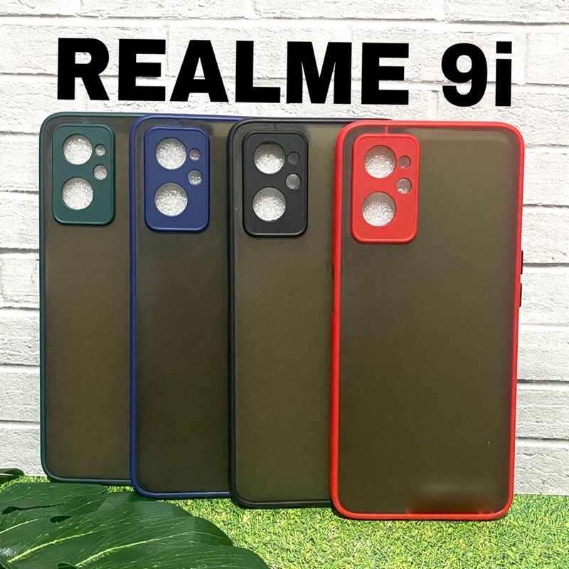 SOFTCASE REALME 9I - CASE MATTE FULL COLOUR MY CHOICE BUMPER CASE PELINDUNG KAMERA