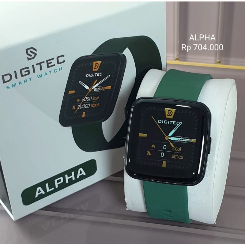 Smart Watch DIGITEC Original DGSW-ALPHA/Smart Watch DIGITEC Alpha Original 100%