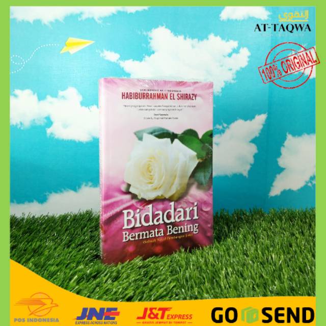 BUKU BIDADARI BERMATA BENING ( REPUBLIKA PENERBIT )