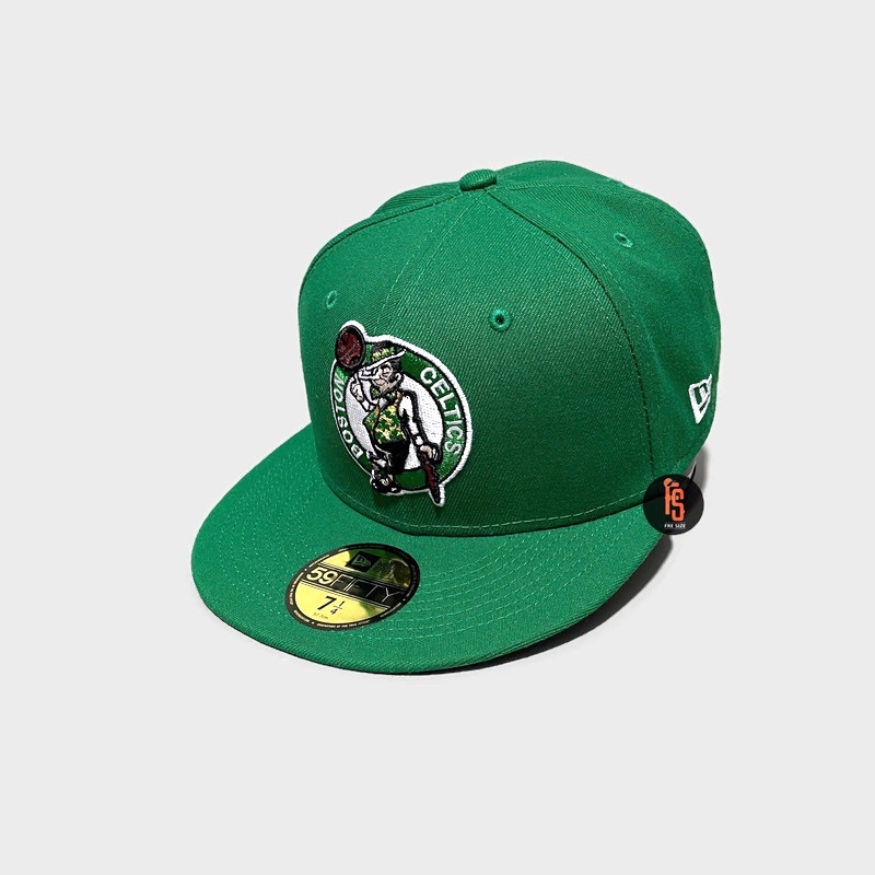 TOPI NEW ERA ORIGINAL 5950 BOSTON CELTICS GREEN