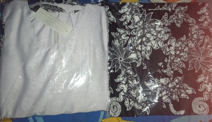 Batik Couple Rok N Blouse Arsyilla Klok Lawasan