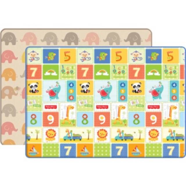 PRELOVED CobyHaus PE Baby Playmat - Fisher Price 123 NUMBER (NO HIT AND RUN)
